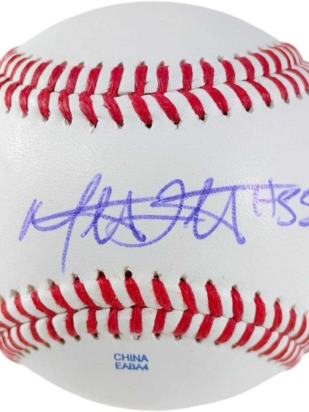 Mat Latos Autographed Baseball Cincinnati Reds Signed COA Proof Photo